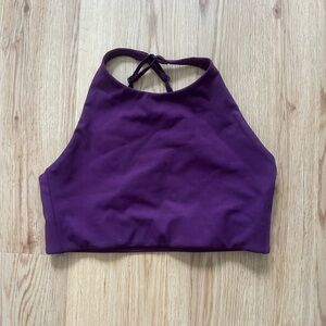 Girlfriend Collective Plum Tank Top